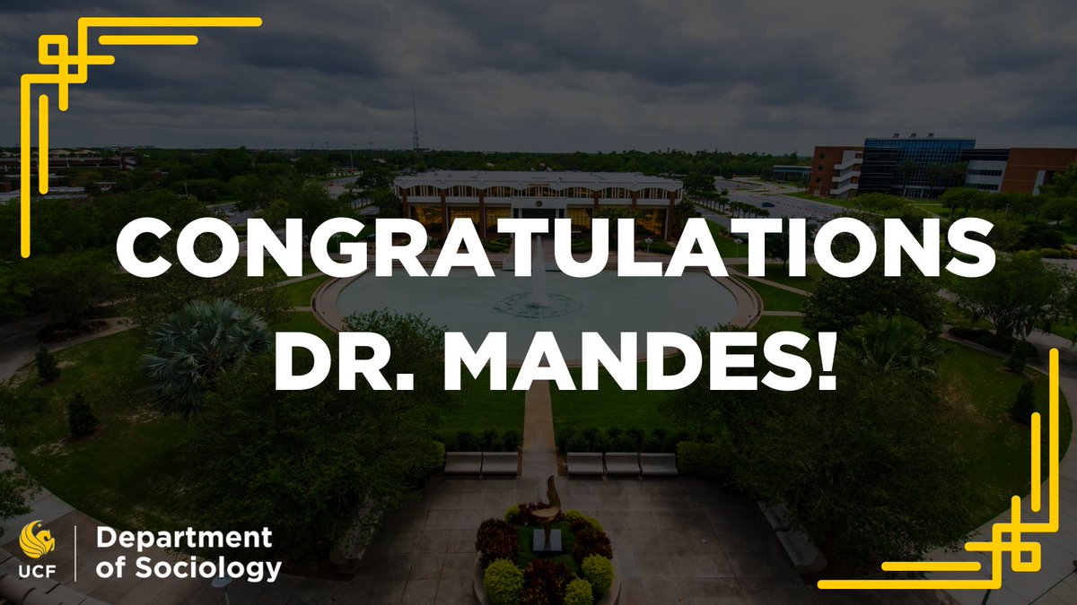 Congratulations to Dr. Chelsea Mandes on a successful dissertation defense!