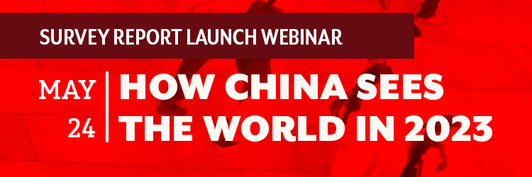 Tomorrow we will be launching our report on Chinese Public's Global Perception and Views on #Canada #China Relations. Join us for the launch webinar on May 24 at 10am MT. Register @ bit.ly/45v4mVJ