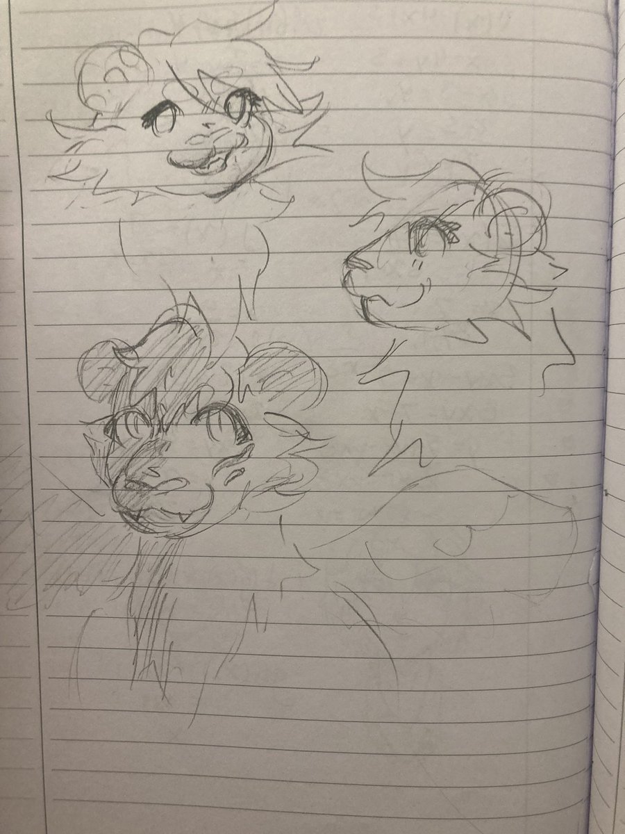 currently learning to draw fursonas + stylized animals in general !! 

if u want drop ur sona ref / description  and i’ll try to draw them

i would really appreciate it i need so much practice 

#furry #furryart #fursona #furryartist