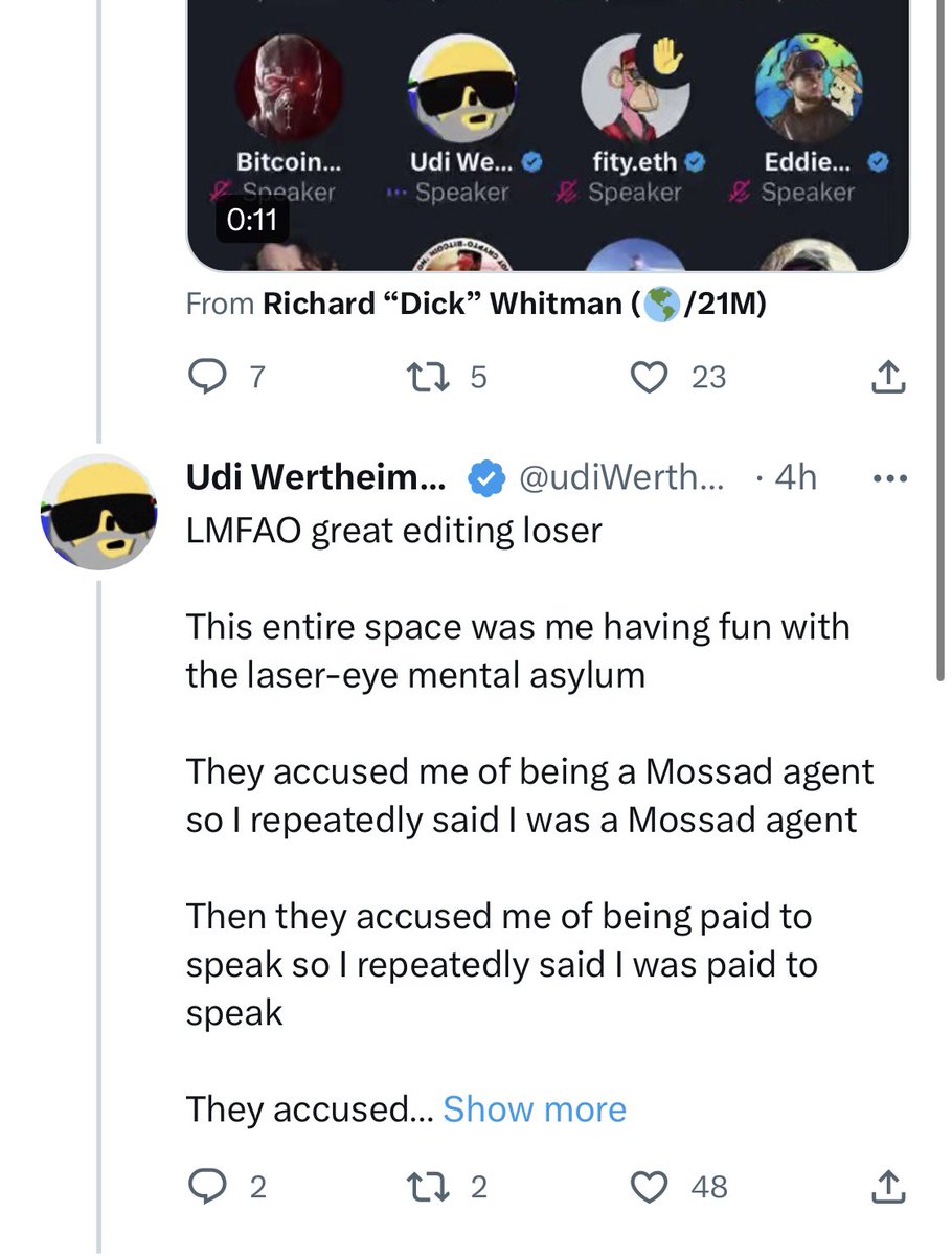 GhostofWhitman's tweet image. Don’t let this idiot scammer  @udiWertheimer gaslight you &amp;amp; pretend he wasn’t being paid with a free trip to Miami…

He also took money from FTX, shilling referral links &amp;amp; telling people not to hold their own keys

He mocked “maxis” for warning  people about the Luna was a Ponzi