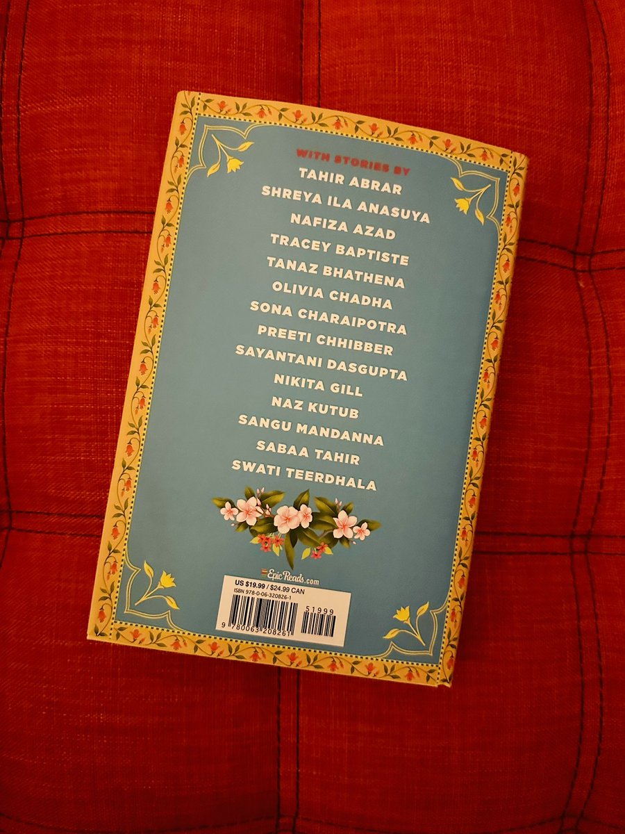 Currently on the road for the @ELFDubai #adibf2023, which is amazing, so I’m celebrating the launch of the beautiful #magichasnoborders — an anthology of 14 YA voices from the South Asian diaspora reimagining myth and legend and fantasy from across the region and the globe.