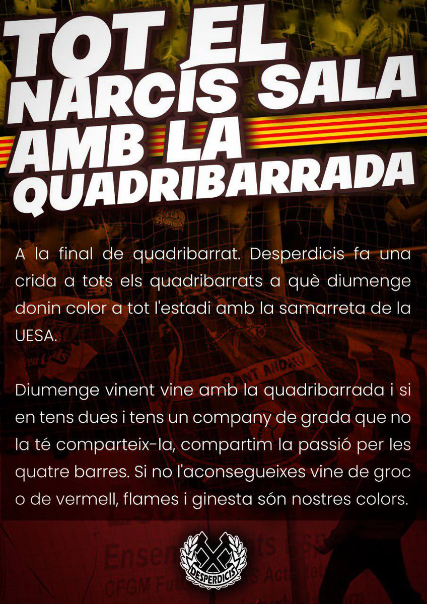Desperdicis 07 tweet media