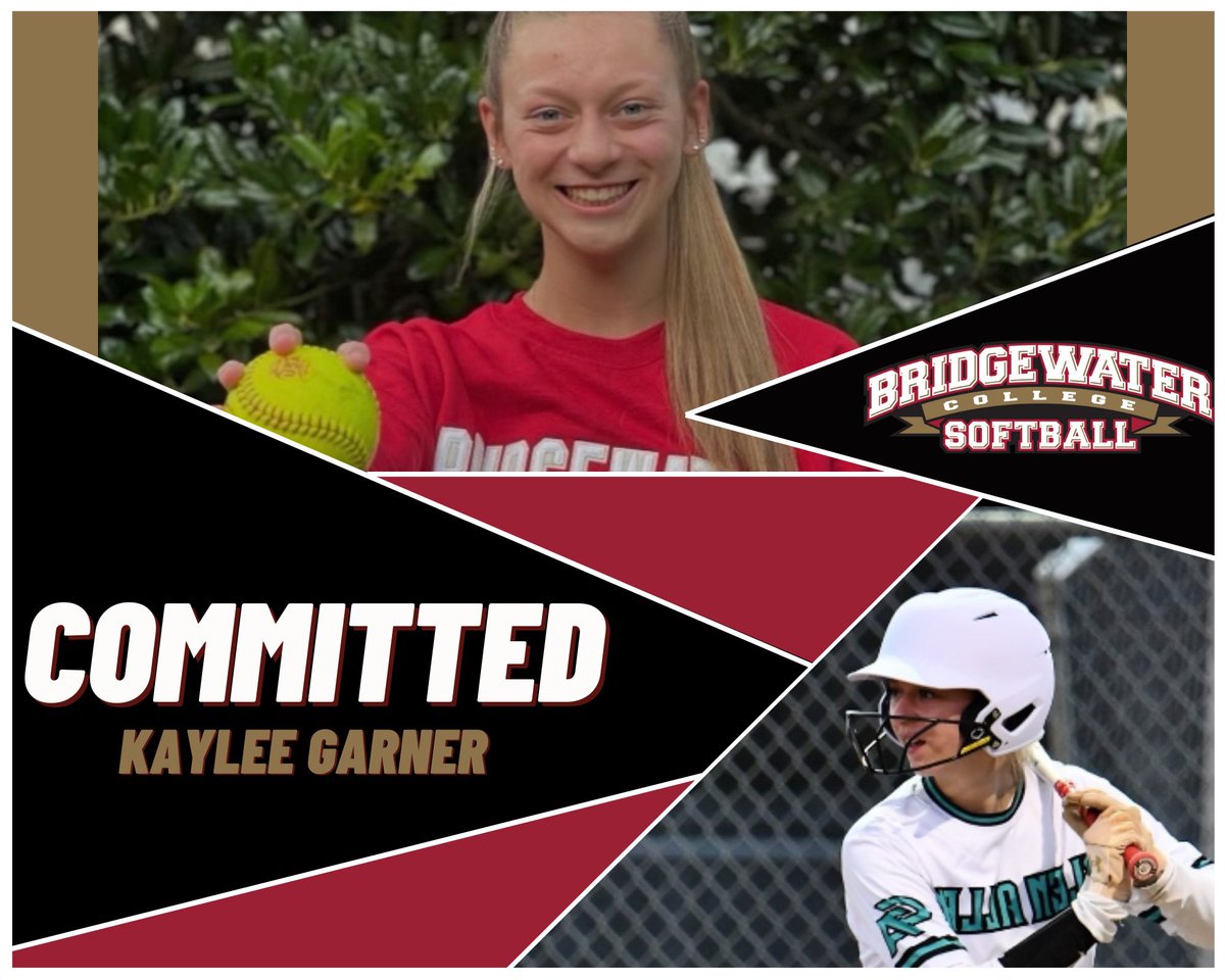 ⭐️BCSB CLASS OF 2027⭐️

Kaylee Garner 
Third Base/Utility 
Glen Allen HS
Pre-Health Sciences

Welcome to the BCSB family @kayleegarner9! 🦅