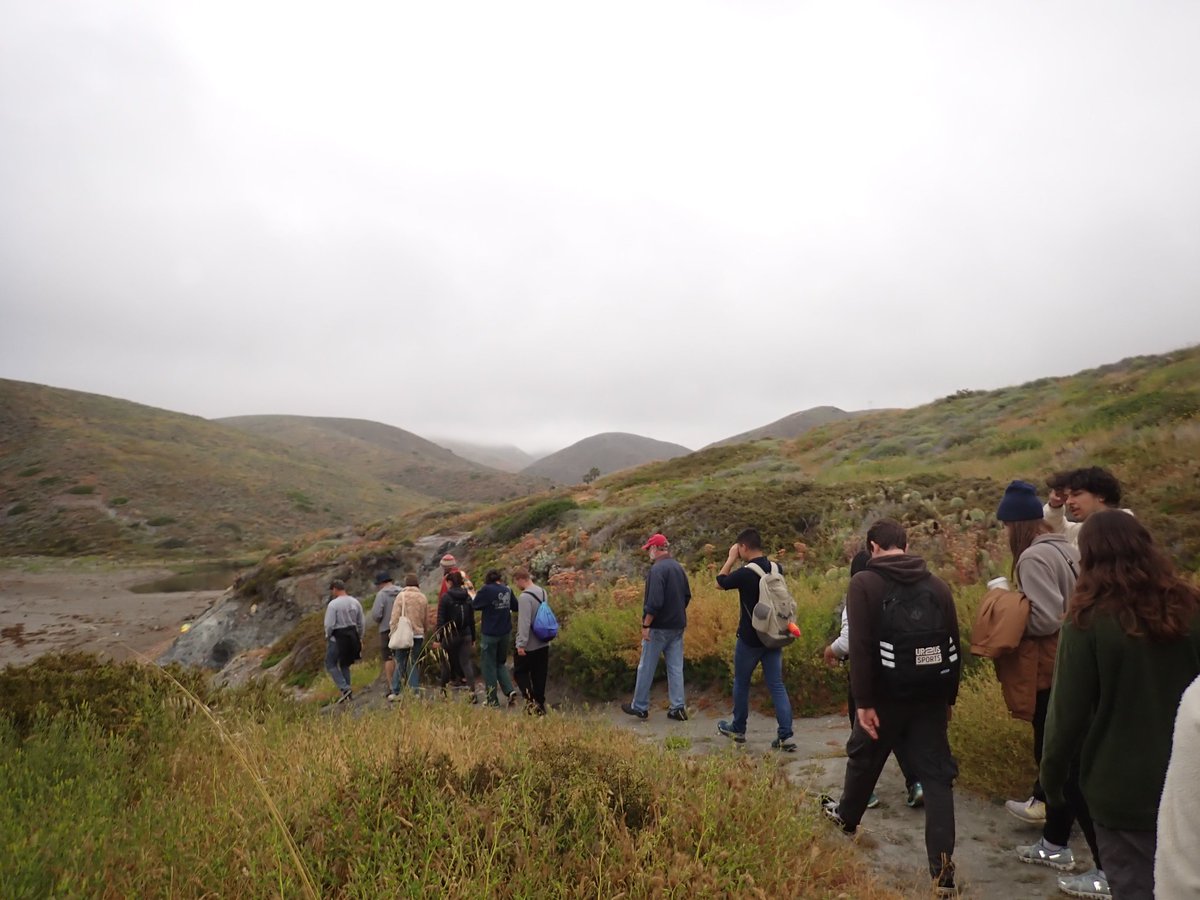InessaChandra's tweet photo. Super impressed with my ENST483 students this @USCWrigley Maymester! They've been learning the different aspects behind ecosystem function and our capacity for #Sustainability. It's only the 2nd week, but they've been busy! PC: Jake Davis https://t.co/ZLWKrt6a4Q