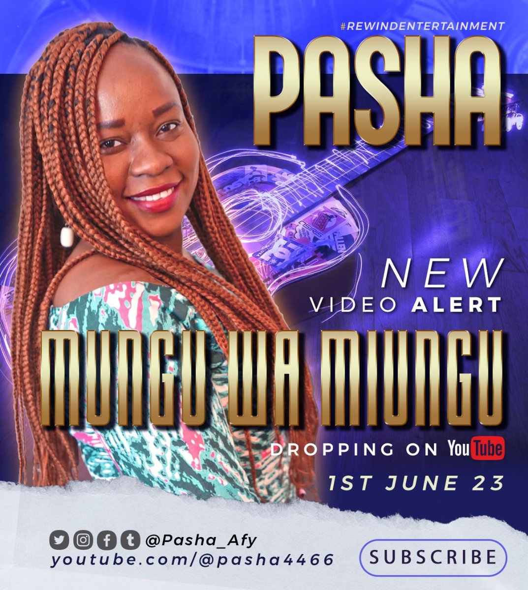 New Video by Pasha
Anytime is the Right Time!
#EveryStepWithJesus
#TrustTheProcess #TrustGod #MunguWaMiungu #GodOfSecondChances #GreatIsThyFaithfulness