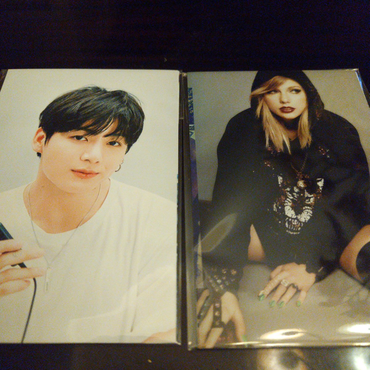 madeforyoubyM's tweet photo. packing day is when world's collide 🩷
#bts #taylorswift #bangswift https://t.co/fF6nyCDFST