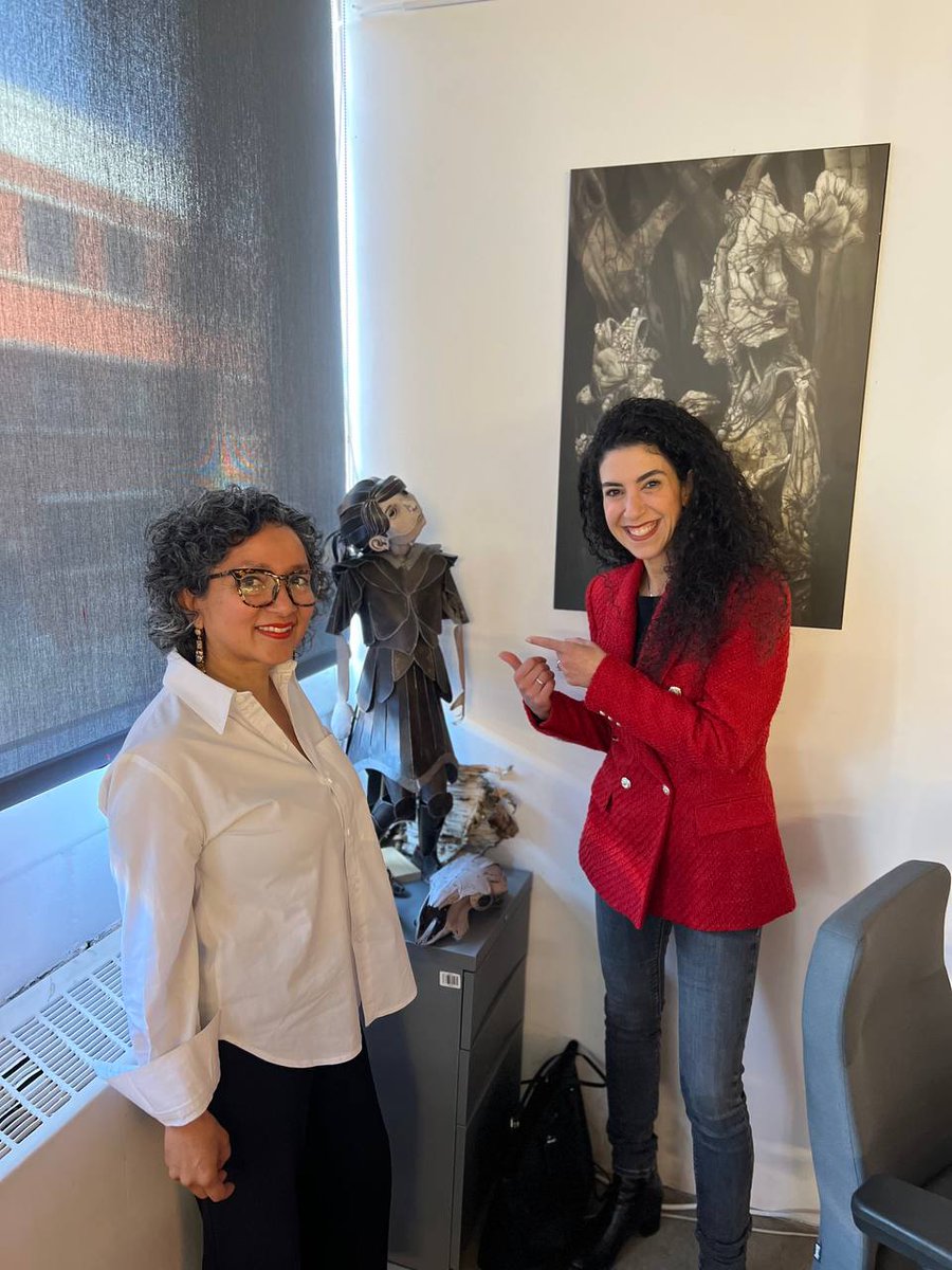 RachelBendayan's tweet image. I announced this morning $160k in funding to #Montreal-based @edfilmsworld, co-founded by two local women, who produced award-winning &quot;Back to Hairy hill&quot;. Such an honour to meet two incredible boss ladies Emily and Archita, who are rocking the #VR, tech &amp;amp; animation industries.🎬
