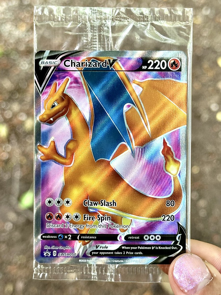 TokyoPitBuLL's tweet image. Giving away this sealed Champion’s Path ETB Charizard promo

Just retweet this tweet 

Winner picked Tuesday 5/30 🖤