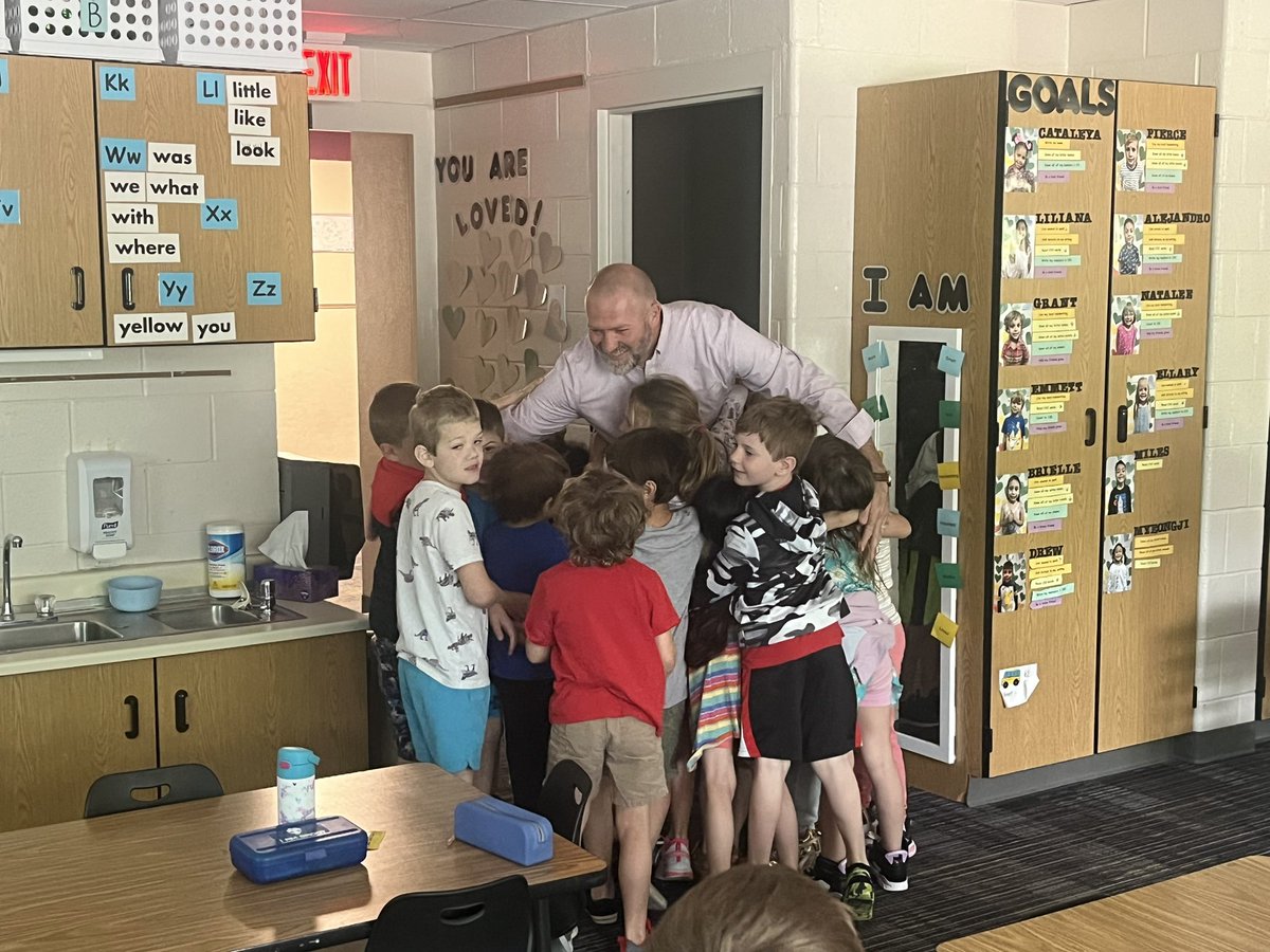 Mr. Lemmon group hugs will always be my favorite 💛