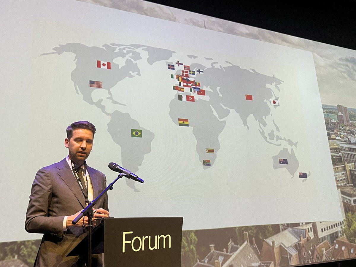 bakedijk's tweet photo. Mooie kick-off World Congress on Science & Football in Forum. Top om te zien dat wetenschappers en beleidsmakers vanuit de hele wereld naar Groningen komen om kennis te delen over voetbal en waarde voor top- en breedtesport. @SportScience_IG https://t.co/Ynjbs0UDHP