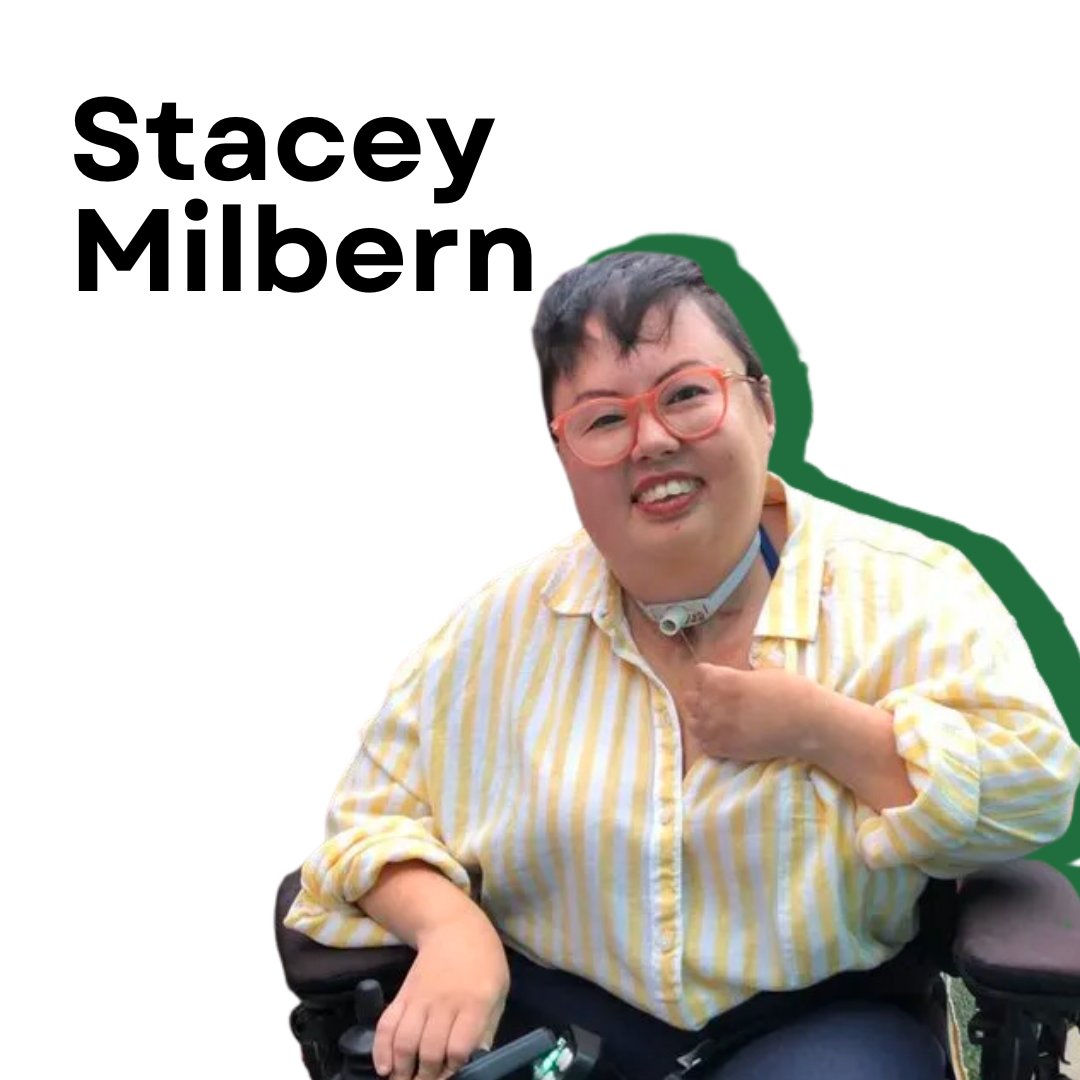 DisabilityRtsFL's tweet photo. Asian Americans with Disabilities Leading the Way: Stacey Milbern
Read Stacey's bio on our website's blog: https://t.co/s4j3P4sBrI
#StaceyMilbern #StaceyParkMilbern #DisabilityJustice #AAPIHeritageMonth #AAPIHM https://t.co/86Syvg9z2K