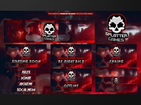 Add some extra flair to your live streams and videos with custom animated overlays! DM me for commission details.
#streaming #TwitchDesign #twitchaffiliate #twitchstream #twitchcommunity #twitchlive #overlays #NFT #NFTartist 
@RetweetzTwitch

@thgc_rts
 
@Retweelgend
 
@Twitch_RT
