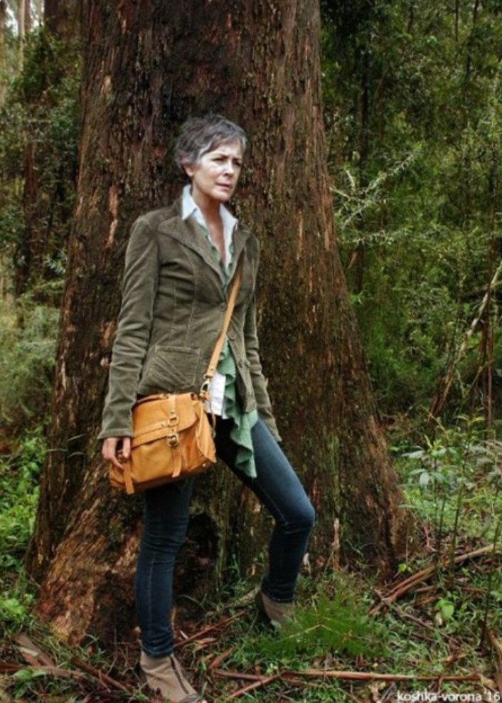 Happy Birthday Melissa McBride       . May your day be filled with love, gifts and joy joy joy joy.          