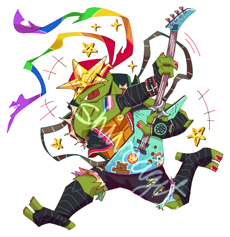 prideRock?! April Donnie Mikey Raph
inspired by @ theastroghost's Leo design
#rottmnt #SaveRiseoftheTMNT