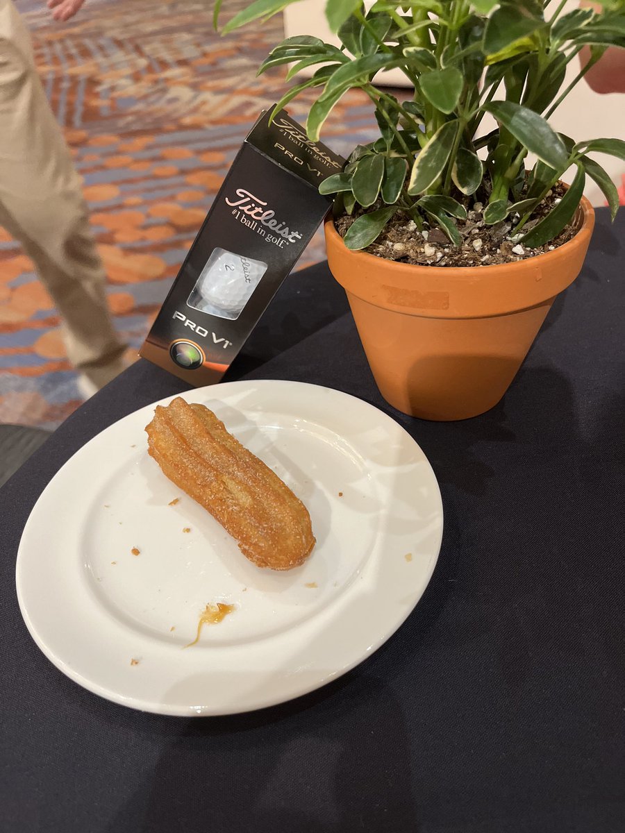 itsabbeybehappy's tweet image. I’ve loved the breakout sessions, the speakers, and talking to the vendors and sponsors but LET ME TELL YOU WHAT!

The food has been stupendous. These Churros are straight outta heaven.

#Outperform2023