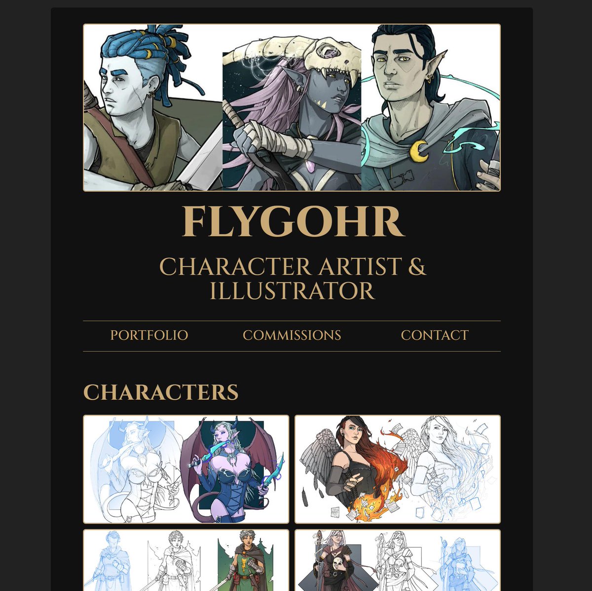 BurzakNFTs's tweet photo. Work Log No. 9 🌐🎨
No coding or pixel art today, but still productive! Did some competitive analysis &amp; updated my art commissions website! 💻

Fun fact: Replies are heavily valued in Twitter's new algo, so make sure to drop one and RT 😉 #CreativeSpectrum #FlygohrsJourney https://t.co/Gqv7Rpyksj