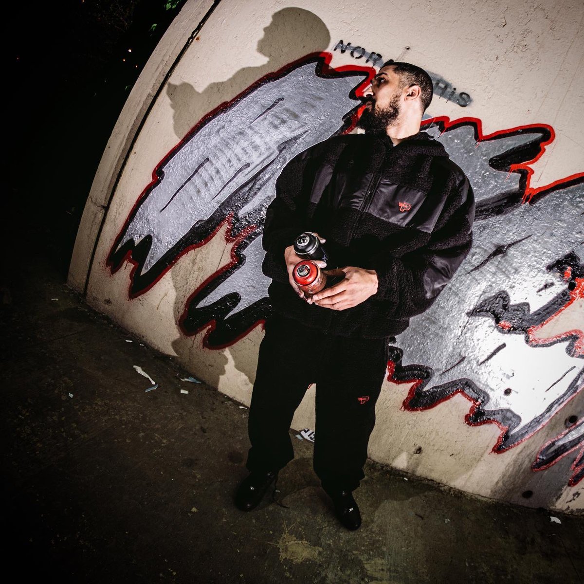 P VISION &amp; MET…

Baltimore Balaclava Fleece / SOLD OUT
