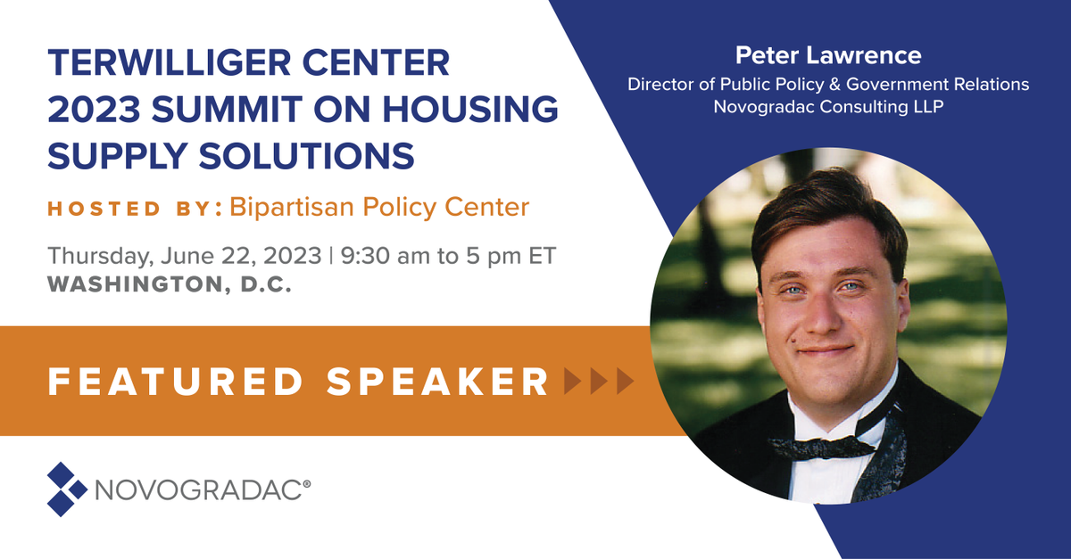 I am looking forward to speaking at the upcoming @BPC_Bipartisan’s #HousingSummit23 Join me at this summit on finding bipartisan solutions to our nation’s #AffordableHousing shortage #HousingSummit23 eventbrite.com/e/terwilliger-… #LIHTC #HousingCredit #NeighborhoodHomesTaxCredit #MIHTC