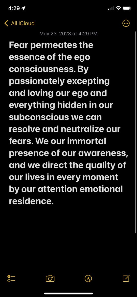 We can resolve and neutralize our fears. #Consciousness #ChristConsciousness