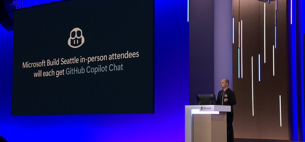 jerrynixon's tweet image. Build giveaways. #MSBuild #MicrosoftBuild2023