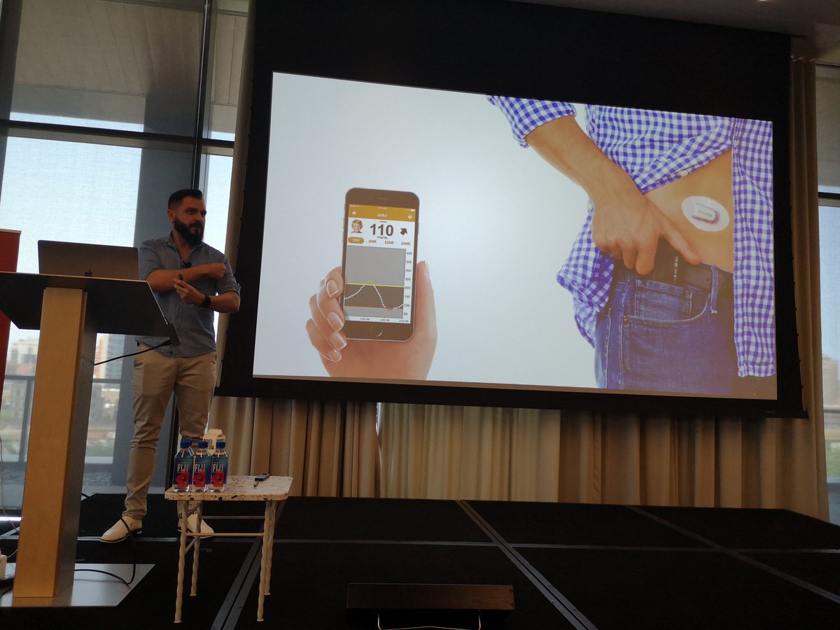 GarthGilmour's tweet image. Nudging for good, helping decide when to take insulin. #GOTOchgo