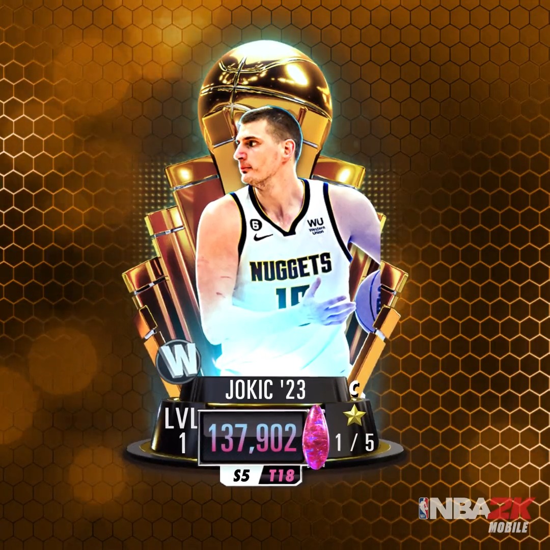NBA 2K Mobile on Twitter "WCF MVP 🏆NFirst Finals in franchise