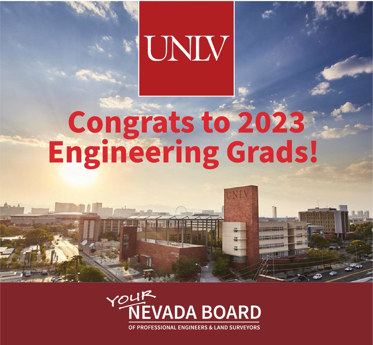 nvbpels's tweet image. Congrats to @unevadareno, @unlv Engineering grads, and @gbcnevada Land Surveying grads! Unlock opportunities and broaden your career path.
Start your pathway to licensure here:
nvbpels.org/pe-initial
nvbpels.org/pls-initial
#NVBPELS #YOURNevadaBoard #Licensure #FutureEngineers
