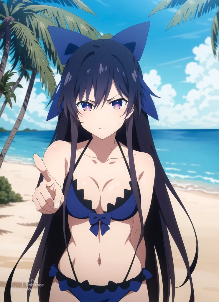 Go to the beach with Tenka 🏖☀️😎 via /r/datealive ift.tt/vjclsup