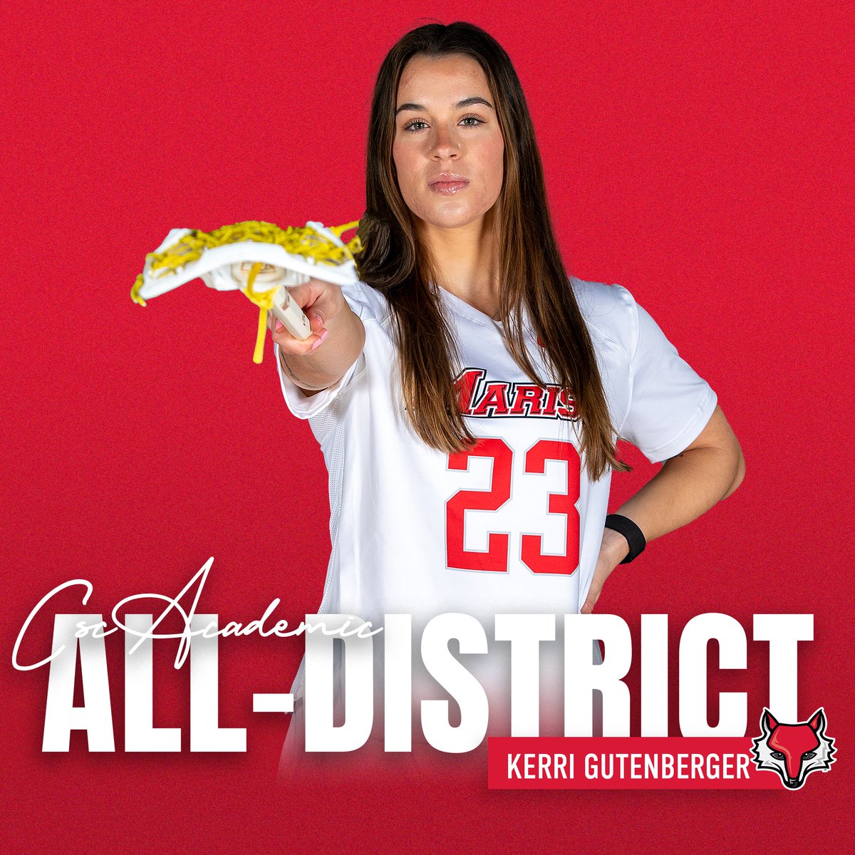 🚨Congratulations🚨to Kelly Trotta & Kerri Gutenberger being named CSC All-Academic All District!! 🦊