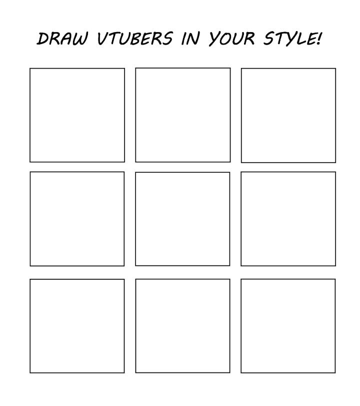 nozomi_hajime's tweet photo. Necesito un reto así que referencias en comentarios porfavor #Vtubers #vtuberart #VTLatam https://t.co/QFbAf9bpnf