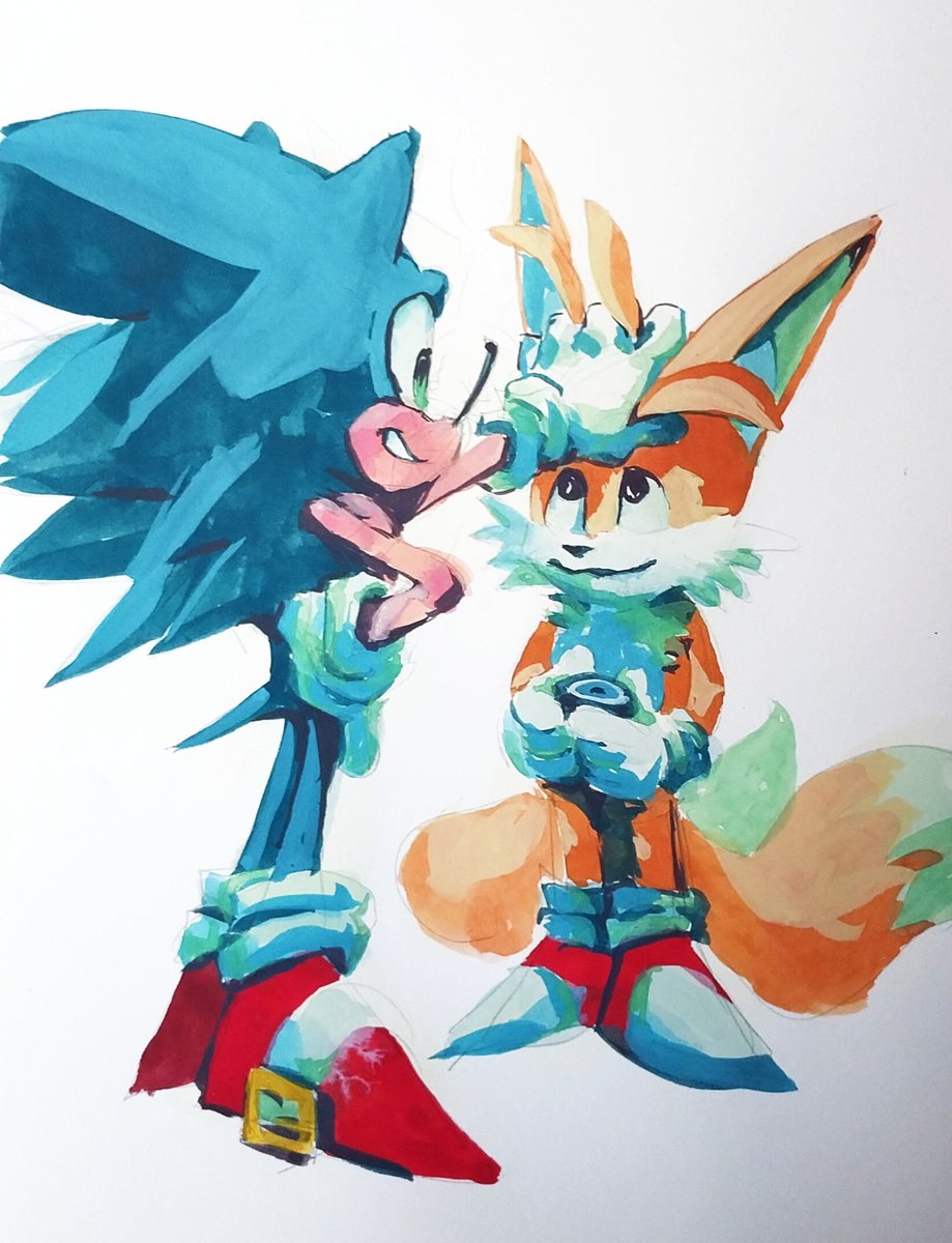 fanart of the adorable fic "Stone Carved Memories" :]]]

archiveofourown.org/works/46606726