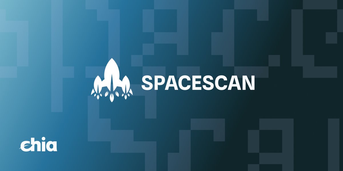 🌟CODE Spotlight🌟

As early supporters of the Chia NFT1 standard, <a href="/spacescan_io/">SpaceScan.io 🌱</a> provides a prominent platform for traders, collectors, &amp; creators to explore &amp; manage Chia NFTs. 1/2