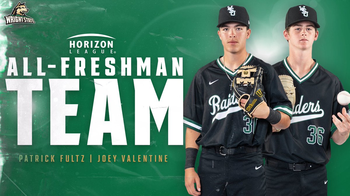 Patrick Fultz &amp; Joey Valentine have 𝐄𝐀𝐑𝐍𝐄𝐃 spots on the #HLBASE All-Freshman Team!

<a href="/patrick_fultz22/">Patrick</a> | <a href="/Joey56131453/">Joey Valentine</a>
