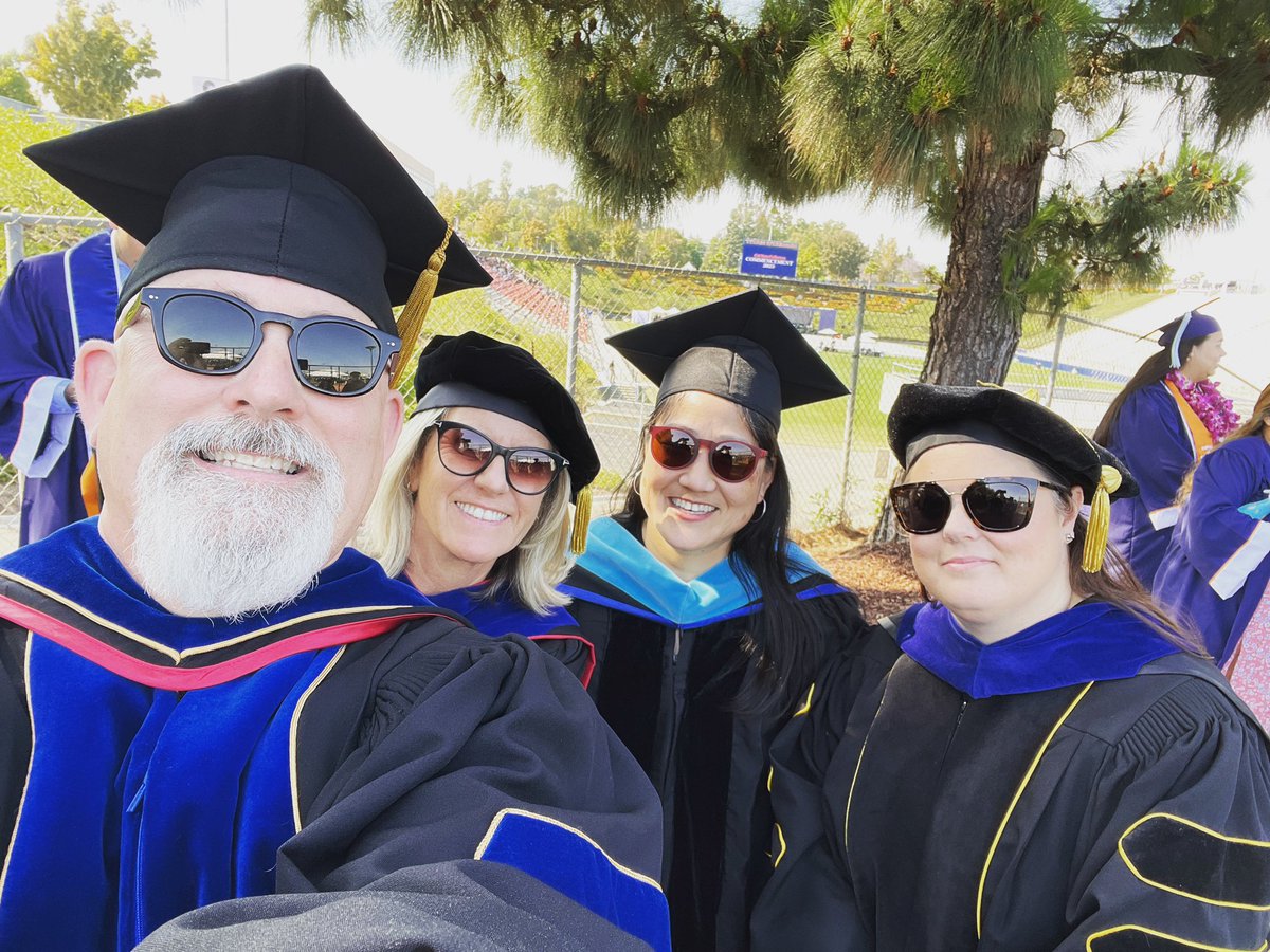 CSUF_EdTech's tweet image. Great to celebrate our  #csufedtech Titans #onlinemasters