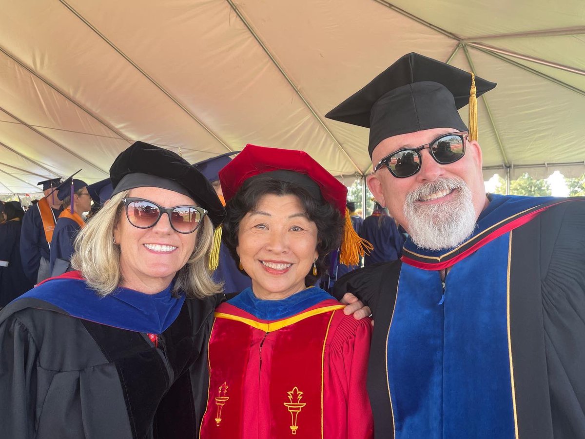 CSUF_EdTech's tweet image. Great to celebrate our  #csufedtech Titans #onlinemasters