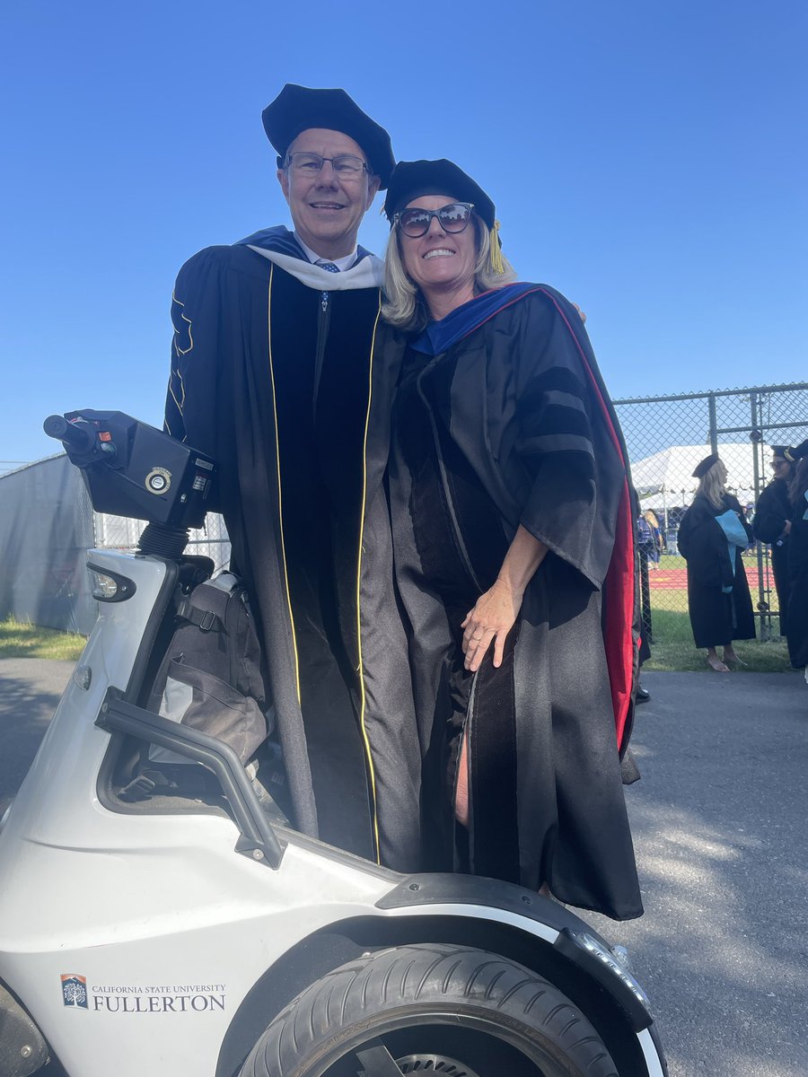 CSUF_EdTech's tweet image. Great to celebrate our  #csufedtech Titans #onlinemasters