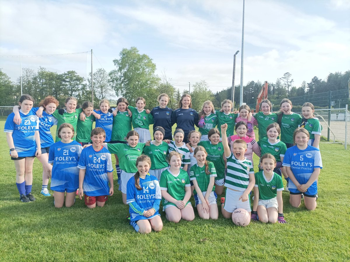 Best of luck to our  Fr Casey's players Chloe Brosnahan and Caoimhe McGrath who are playing for Limerick in the Senior B final v Clare on Sunday from our u12 players @munsterlgfa @limericklgfa @ladiesgaelic @frcaseysgaa  @frcaseysladies #Properfan