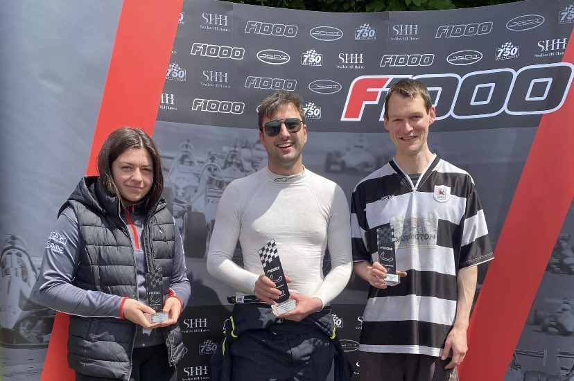 What a weekend 🏆🥉

Hard to type into words how happy &amp; surprised  i am with my progress in the f1000 field, forgot how competitive the grid was until getting back on track at brands hatch last weekend but my pace has certainly improved.
#f1000 #KCR #750motorclub