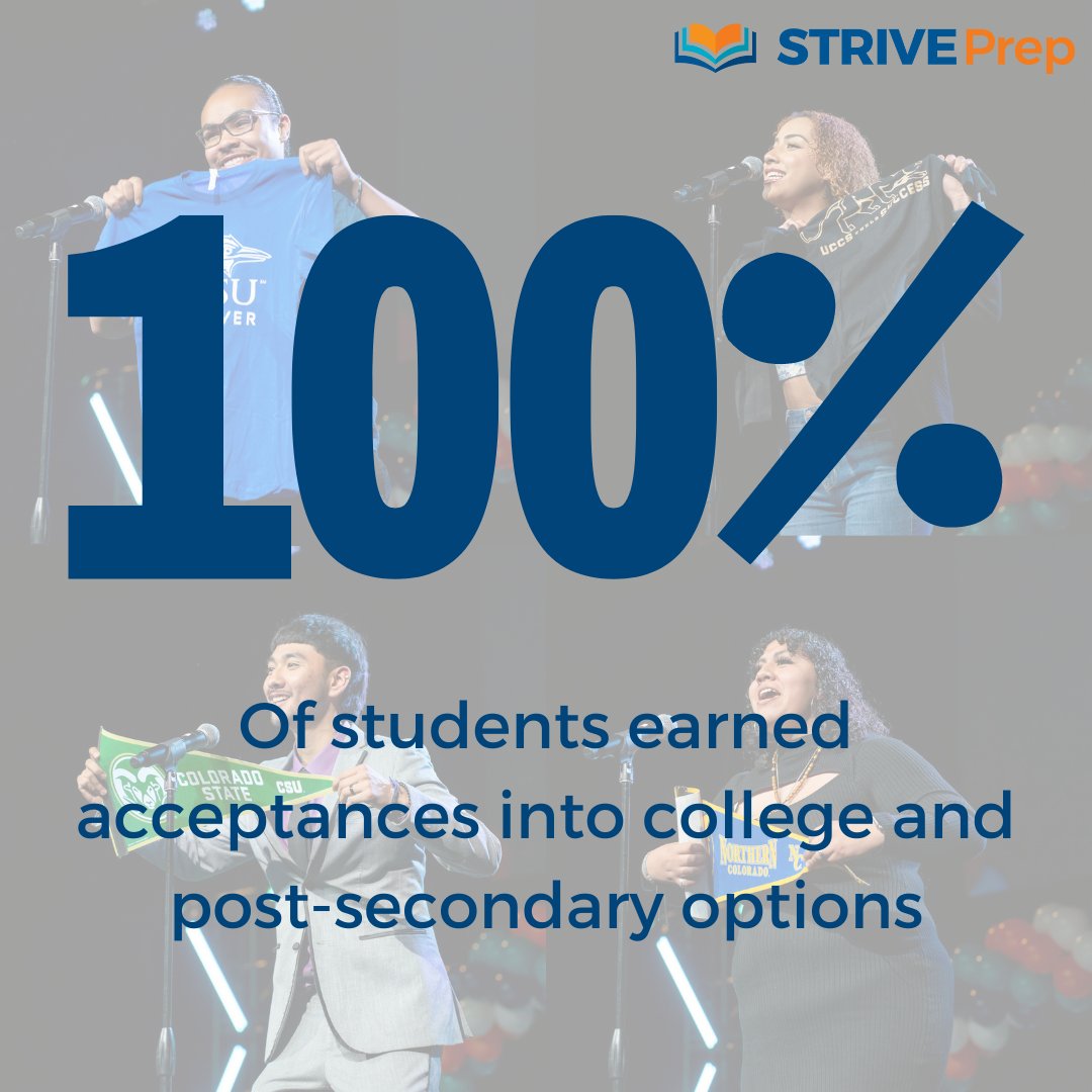 STRIVE Prep tweet media