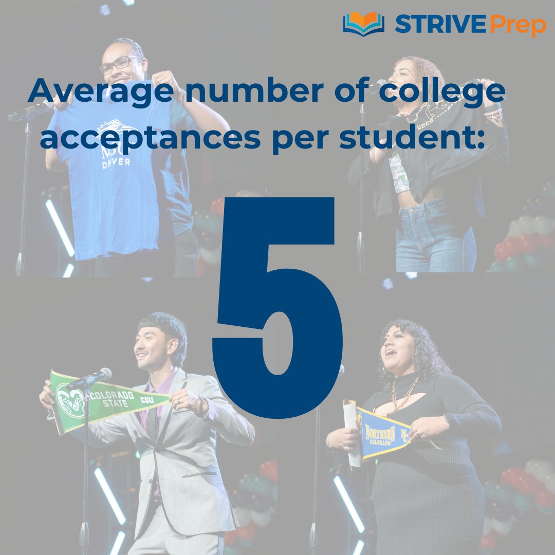 STRIVE Prep tweet media