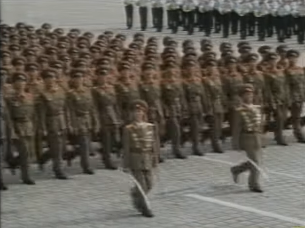 #Documentary #film « #Song of the #Foundation of the #People's #Republic - The #Parade of the #Korean #People's #Army for the 50th #Founding #Anniversary of the #Workers' #Party of #Korea » added to the #Other #Subjects #Documentaryfilms Section