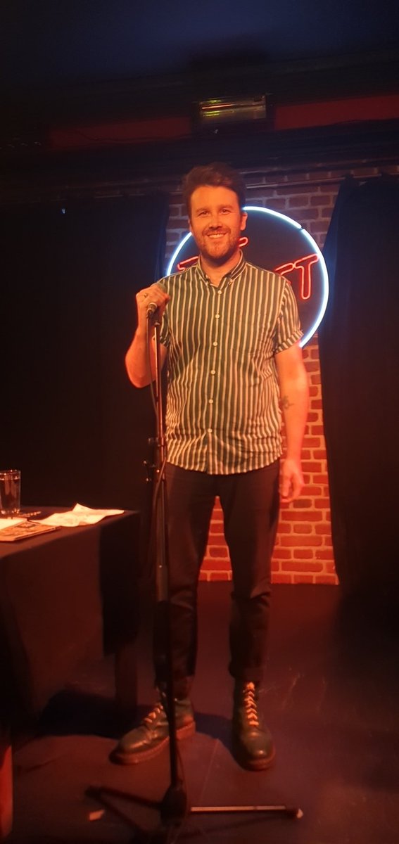 At the <a href="/FerretPreston/">The Ferret</a> to watch #spokenword and poetry with <a href="/mattabbottpoet/">Matt Abbott | Poet</a> &amp; <a href="/poetryfortppl/">Carla Mellor</a> in conjunction with <a href="/EnjoyTheShowUK/">EnjoyTheShowUK</a> . Great to see more live entertainment in #Preston #liveandlocal #MattAbbott