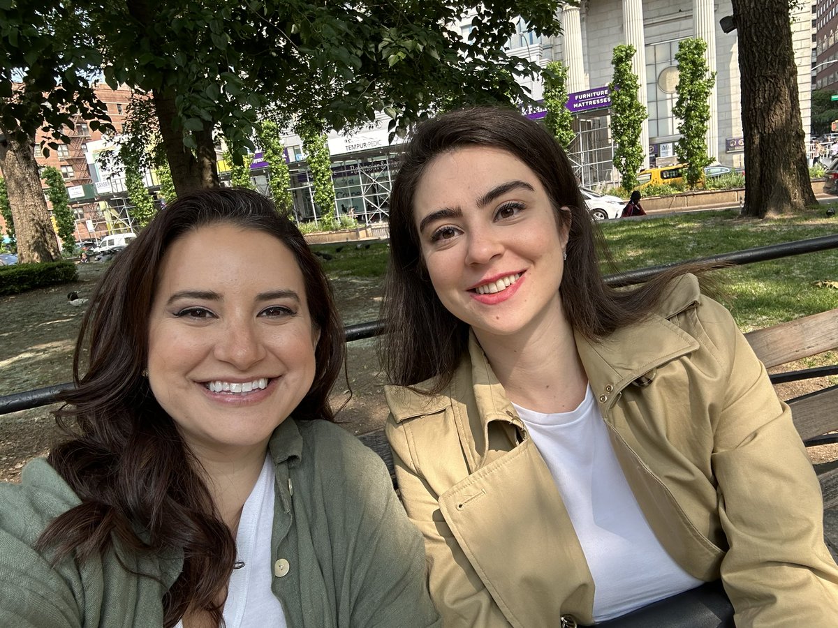Allie K. Miller (@alliekmiller) on Twitter photo Come hang with me and <a href="/karentatarian_/">Dr. Karen Tatarian</a> (ML PhD) in Union Square in NYC right now to chat about AI! Come hang with me and <a href="/karentatarian_/">Dr. Karen Tatarian</a> (ML PhD) in Union Square in NYC right now to chat about AI!