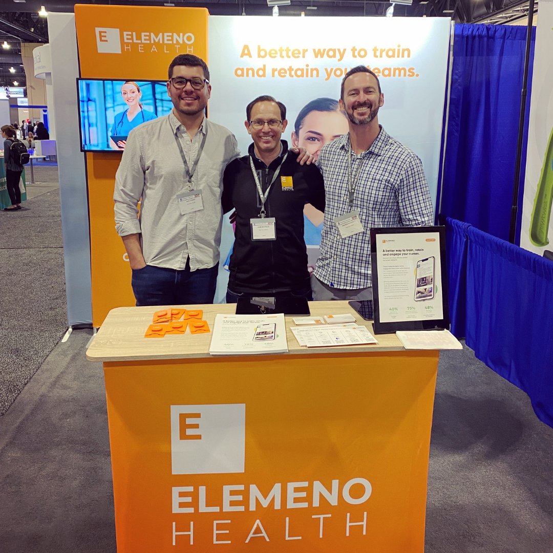 Day 1 of the AACN NTI 2023 Conference in Philadelphia.

Stop at Booth #1409 to learn more about how Elemeno Health supports critical care nurses.

Learning. Inspiration. Togetherness.

#nti2023 #aacn #criticalcare #elemenohealth #healthcareinnovation #healthcaretechnology