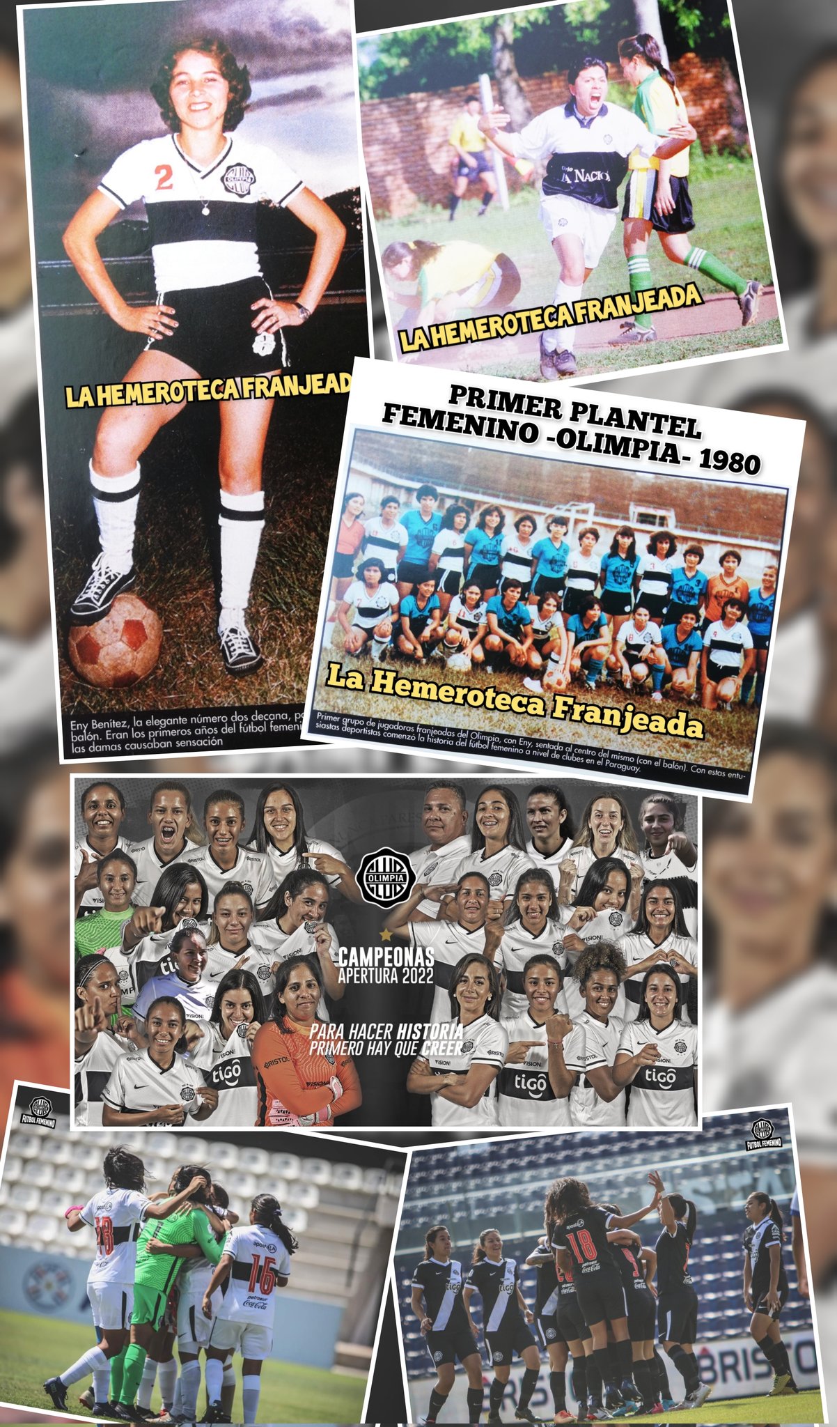 La primera historia del fútbol femenino en Uruguay - EL PAÍS Uruguay