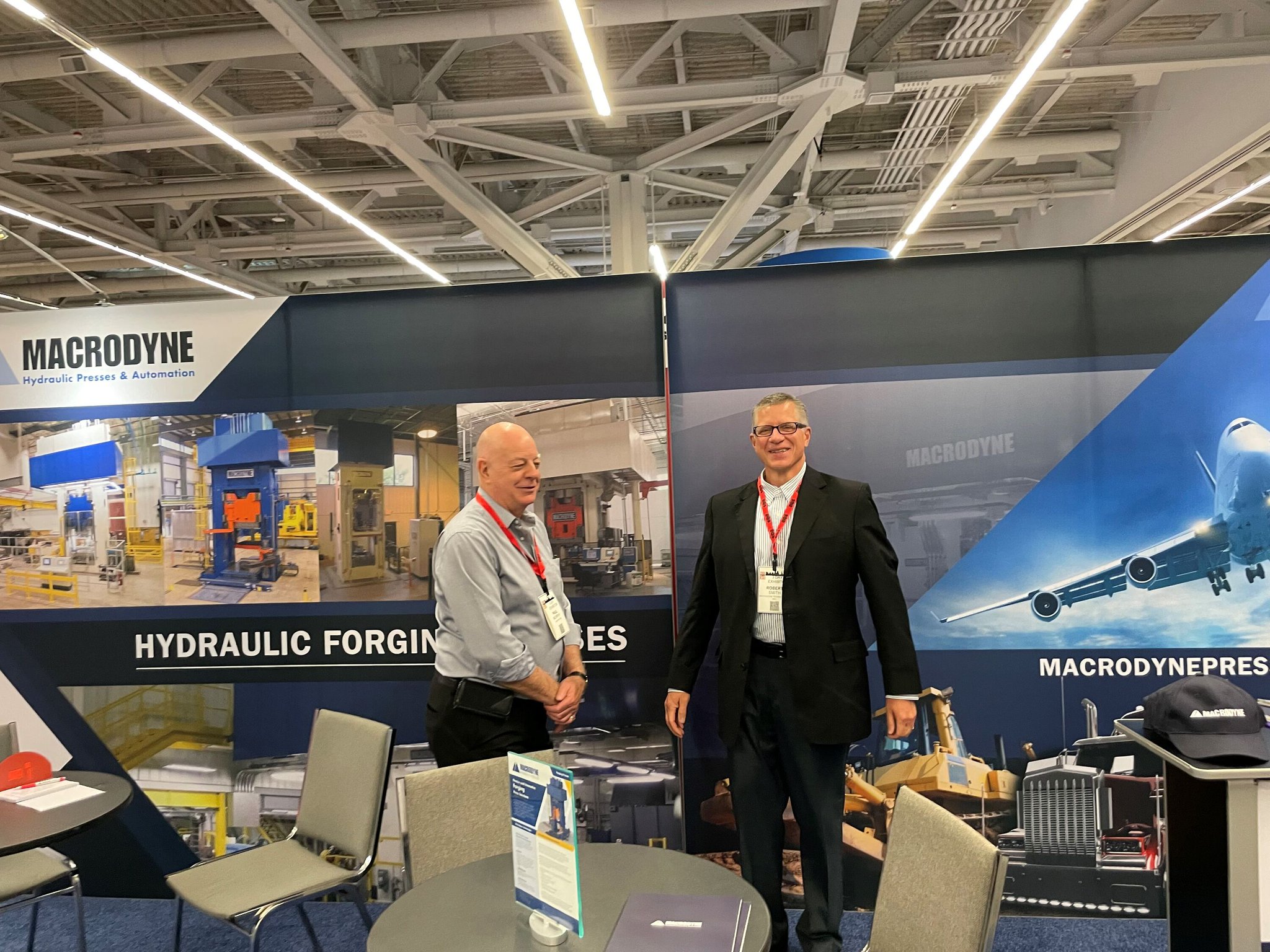 Macrodyne Technologies Inc on Twitter "Day 1 at FAIR 2023, North