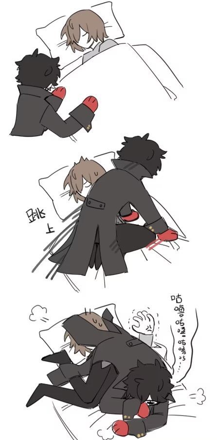 krsn_ika's tweet image. If cat was human 2