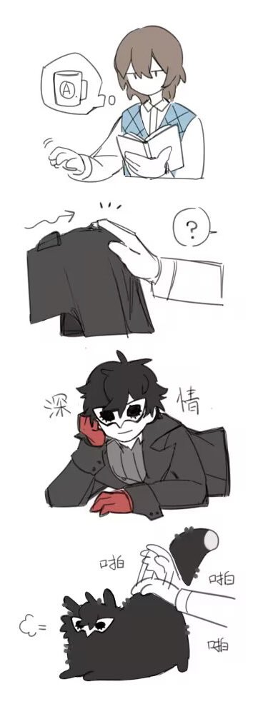 krsn_ika's tweet image. If cat was human 2