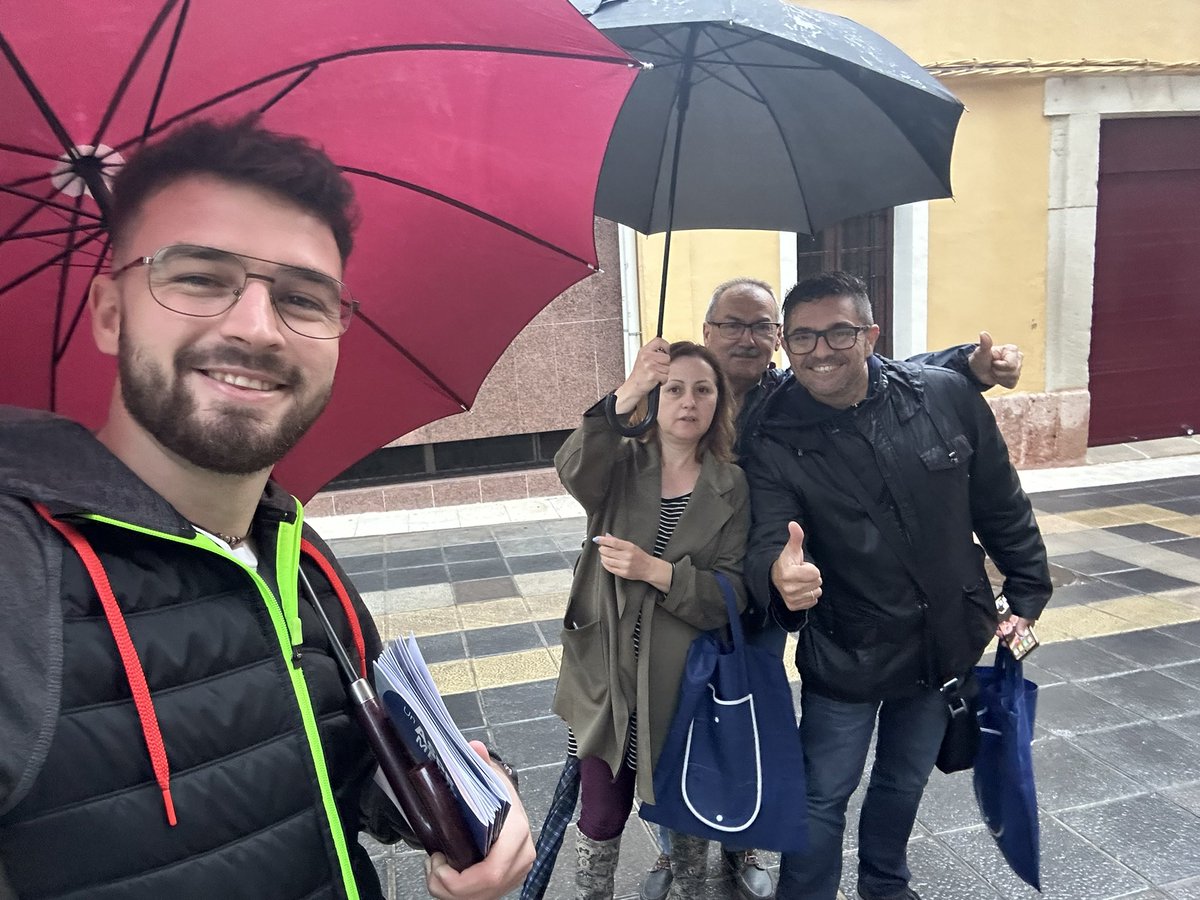 Ya lo dice el refrán, 

☔️ Después de la tormenta…🤔

…llega el reparto de votos 🗳️😜

#UnAspeMejorEsPosible #VotaPP 🅿️🅿️