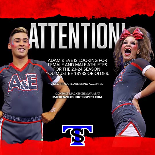 Twist & Shout Adam & Eve on Twitter "We want YOU to come take a bite🍎